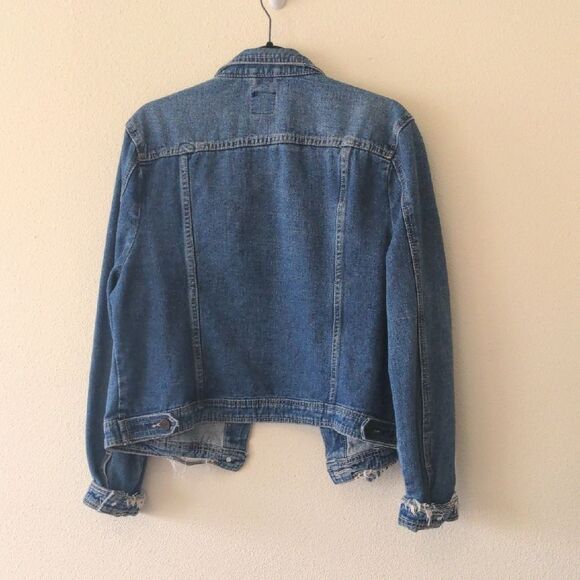 Boom Boom Jeans Classic Blue Denim Jacket - Picture 7 of 7